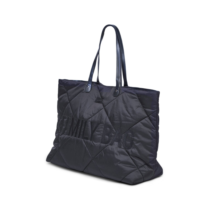 Family Bag Sac A Langer - Matelass&eacute; - Noir