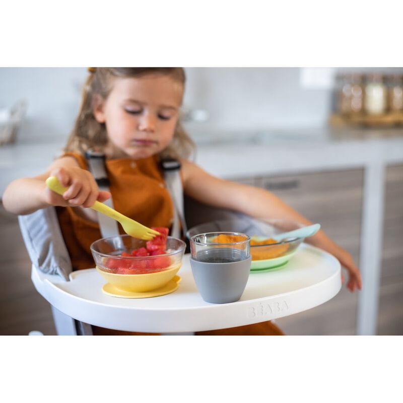 Seat for Up & Down High Chair grey