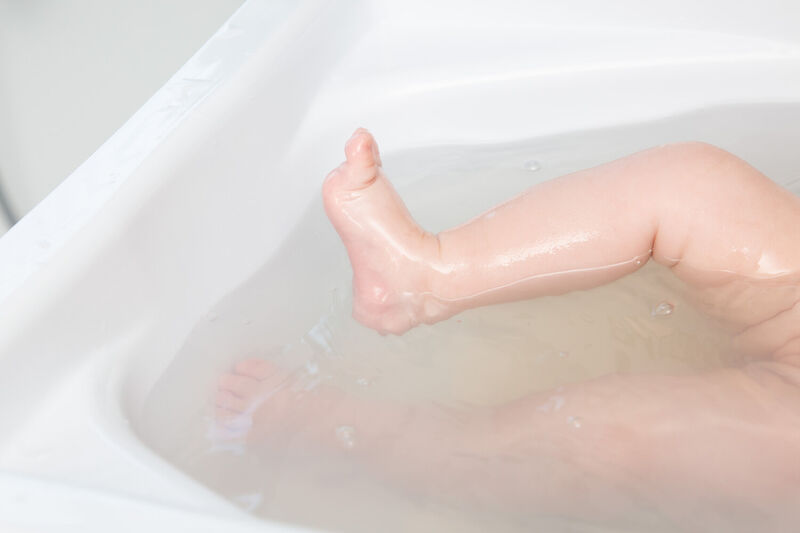 Changing table bath naturel white