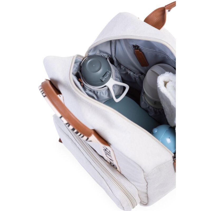 Family Club Signature Sac a Dos - Ecru (Childhome) - Image 8