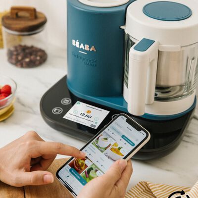 Refurbished Babycook Smart® peacock blue