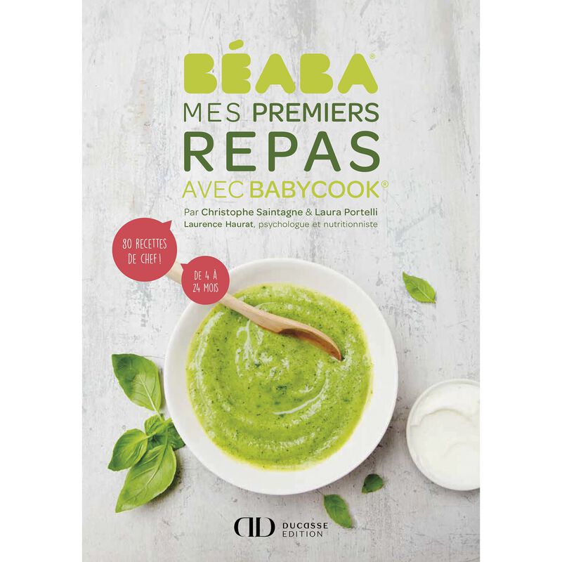 Recipe Book - My First Meals FR