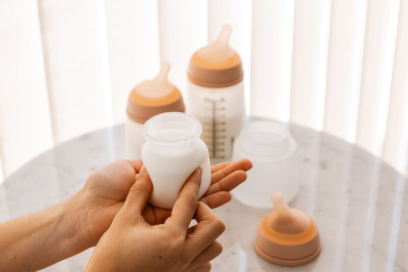 Biberon anticoliche Zer&oslash;.Zer&oslash; 120 ml &ndash; Taglia unica, speciale allattamento - Light
