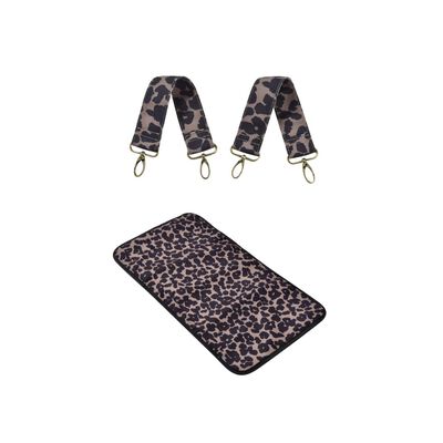 Zubeh&ouml;rbeutel - Leopard Tasche