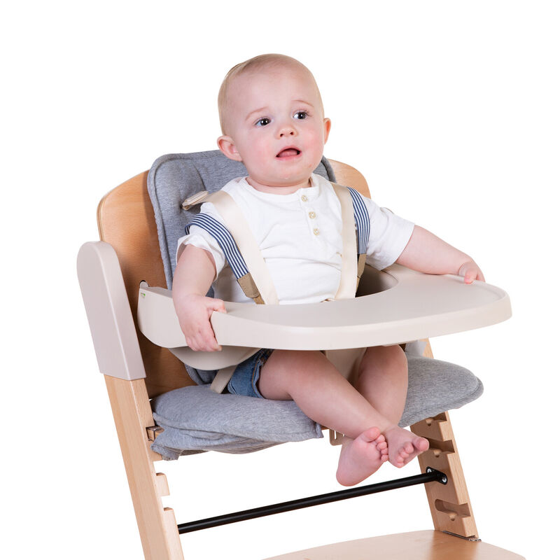 Evosit Seggiolone - Legno e Beige 