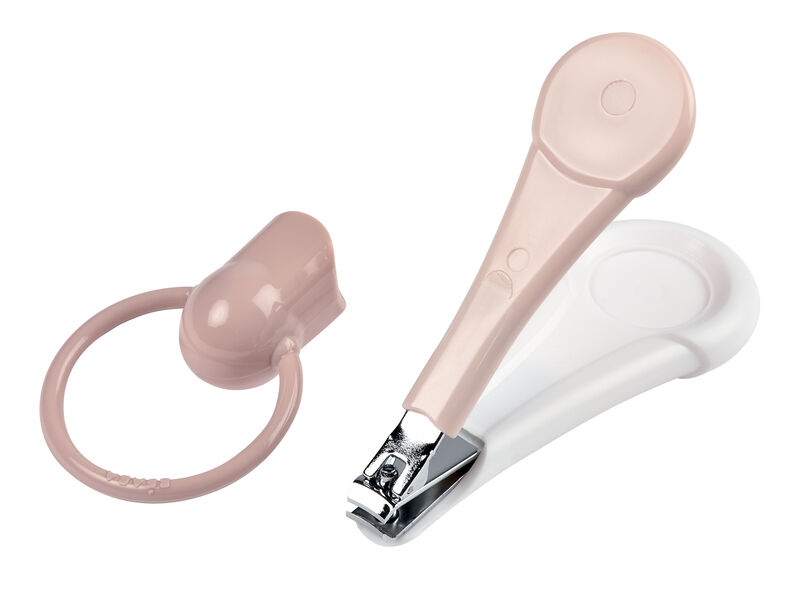 Coupe ongle bébé old pink 2
