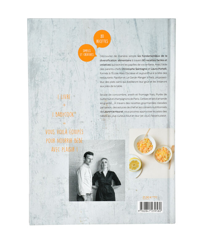 Recipe Book My First Meals Beaba