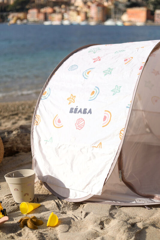 Breezy anti uv tent - Clay earth