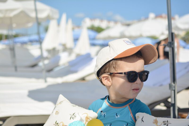Sunglasses 9-24 months delight dark tortoise