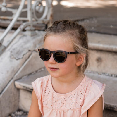 Lunettes 4-6 ans Sunshine Ecaille noir