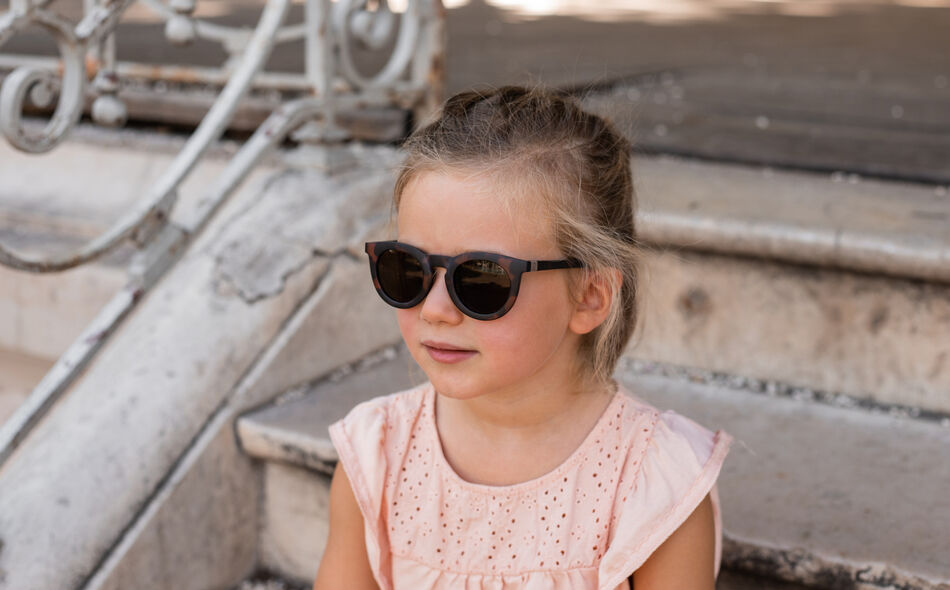 Gafas para 4-6 a&ntilde;os sunshine dark tortoise