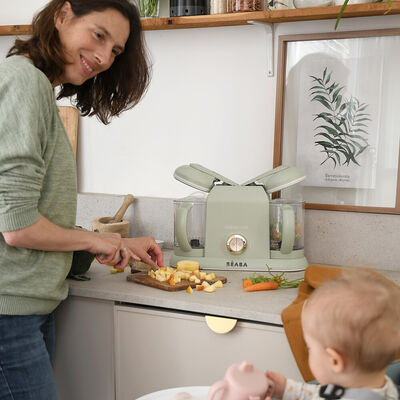 Robot cuiseur Babycook&reg; Duo - Vert de gris 