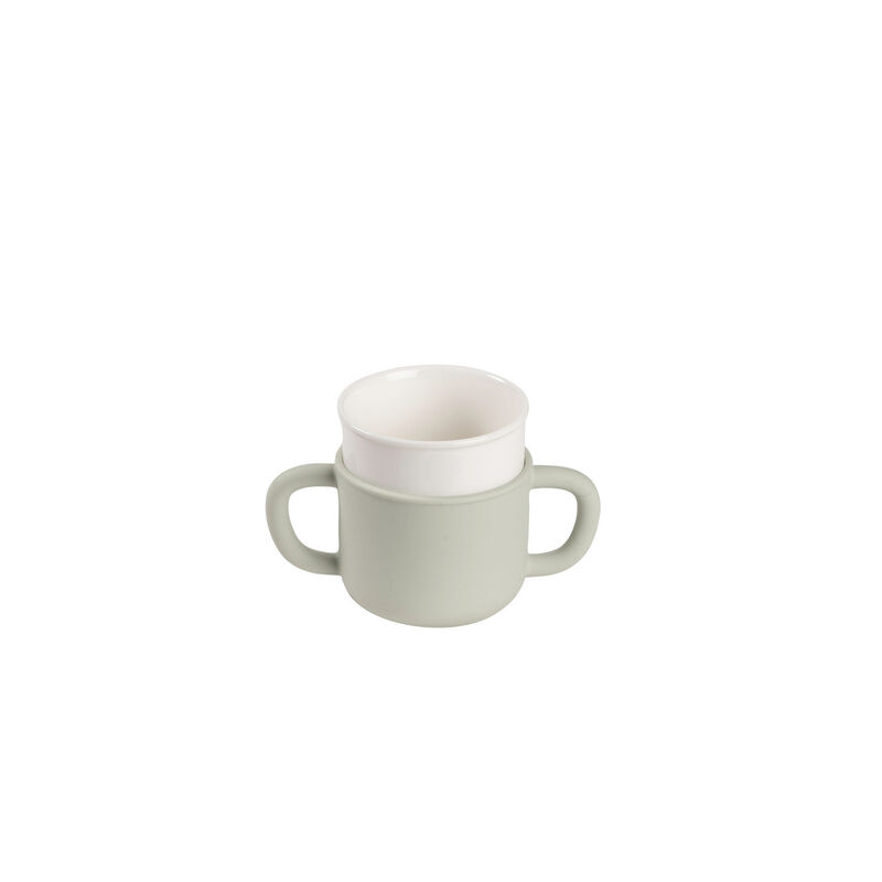 Set de comida de porcelana - Pebble