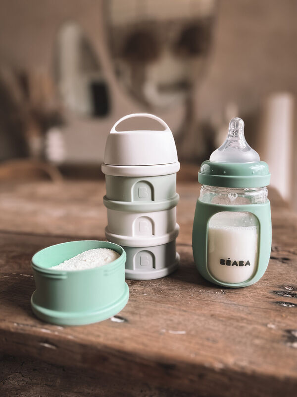 Training Bottle 7 fl oz sage green