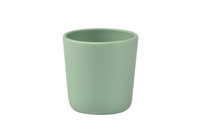 Vaso de silicona sage green 