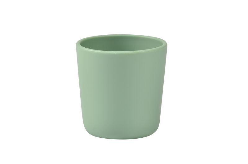 Silicone cup sage green
