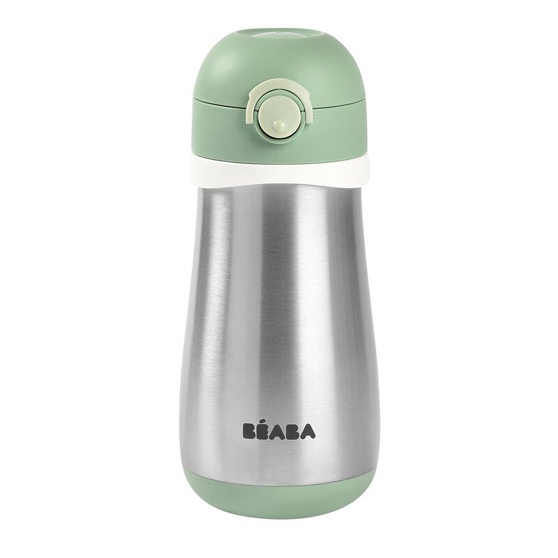 Gourde inox 350 ml Vert sauge