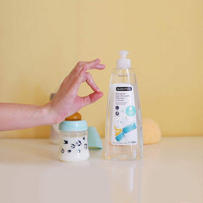 Gel nettoyant spécial biberons et tétines