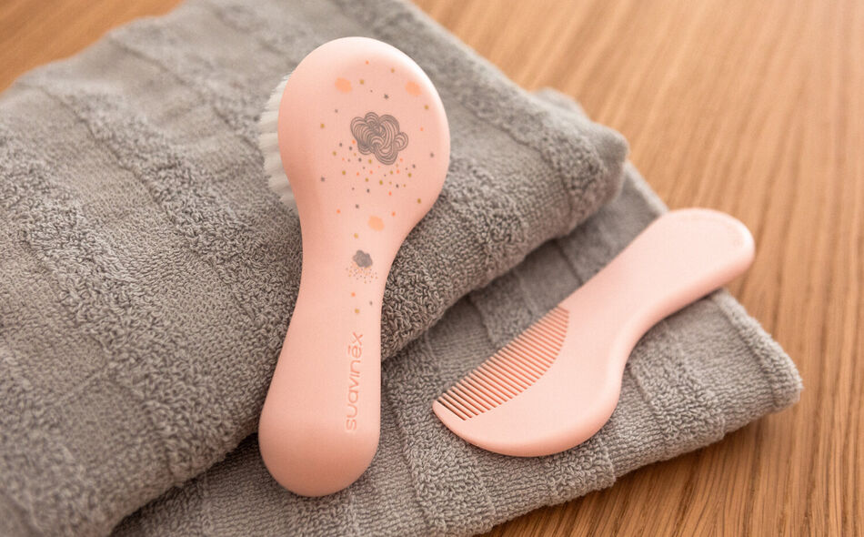 Dreams brush + comb set Pink Dreams brush + comb set Pink