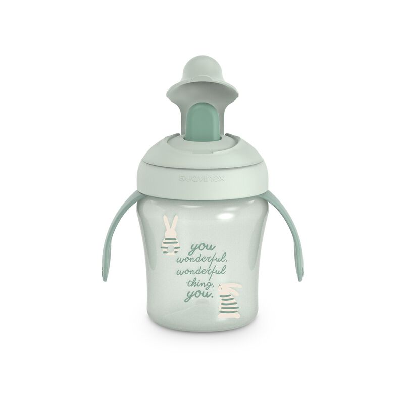 Learning mug +6M 200 ml - Green 