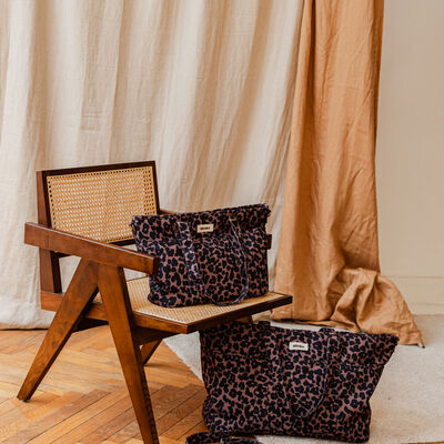Sac &agrave; langer Madrid  XXL - L&eacute;opard