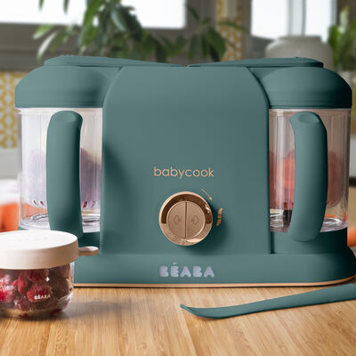 Babycook Béaba Duo®, robot de cocina al vapor y batidora para bebés -  Comprar online
