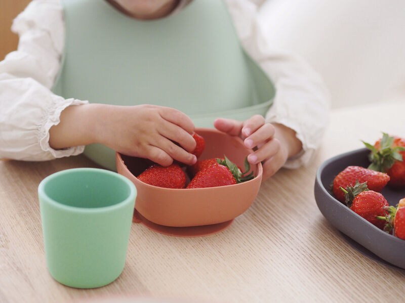 Contenitore per il pranzo in silicone da 4 pezzi