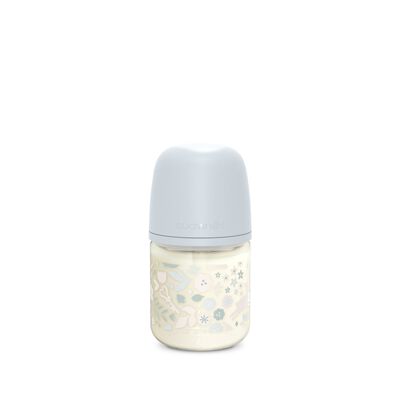 120ml glass feeding bottle with SX Pro S Wonderland teat