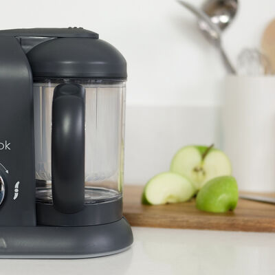 Bras de Babycook&reg; Solo  Gris fonc&eacute;