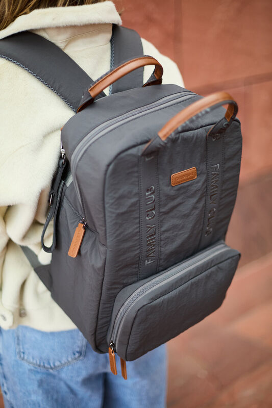 Family Club Signature Sac a Dos - Urban Gris Fonc&eacute;