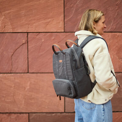 Nursery backpack Family Club Signature Urban anthracite