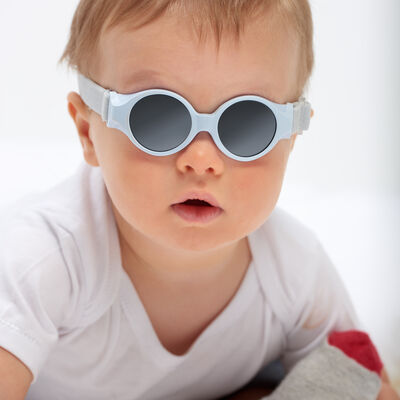 Sunglasses 0-9 months glee - pearl blue