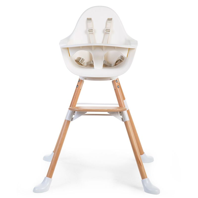 Childhome Evolu One.80° High Chair - White