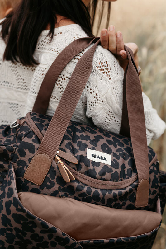 Bolso cambiador Sydney II - Leopard 