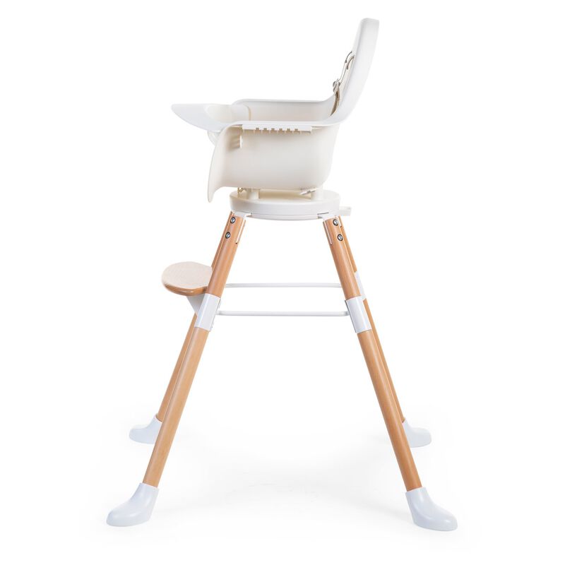 Childhome Evolu One.80° High Chair - White