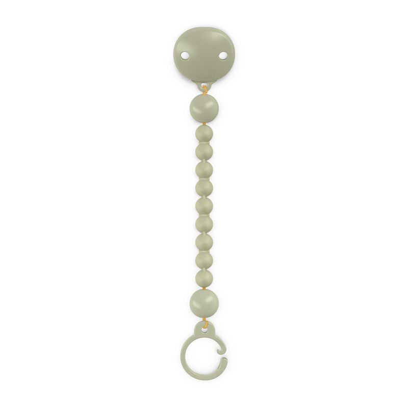 Colour Essence Silikon-Schnullerkette Green