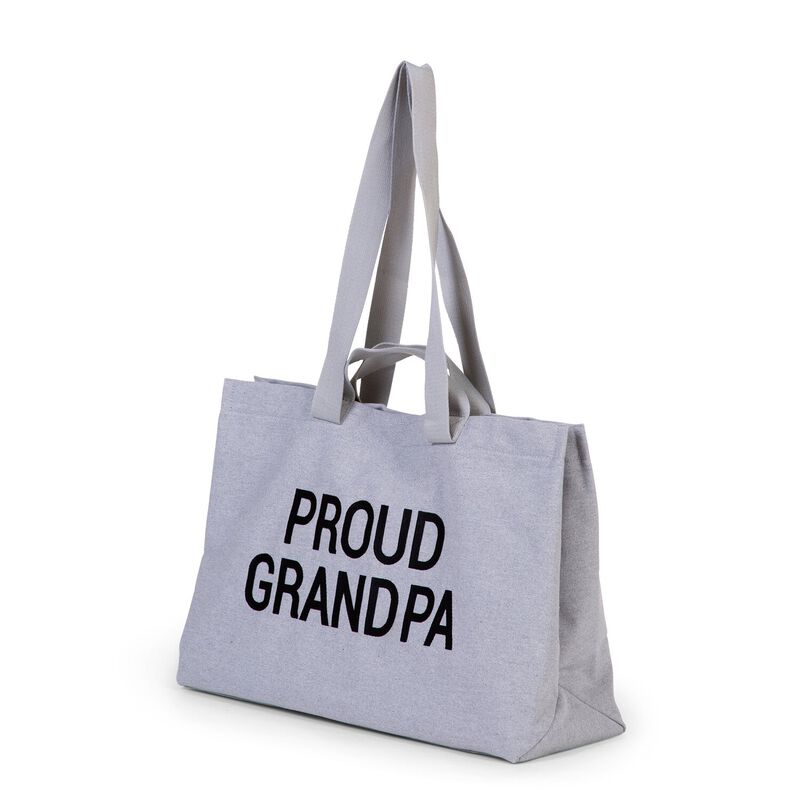 Grandpa Bag - Toile - Gris