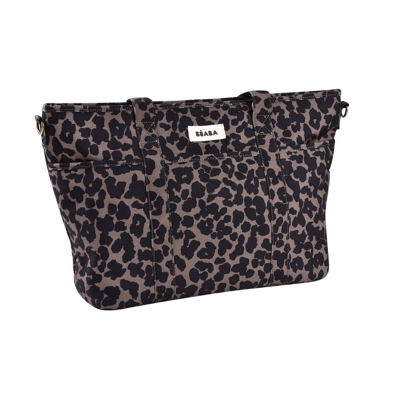 Wickeltasche Madrid - Leopard