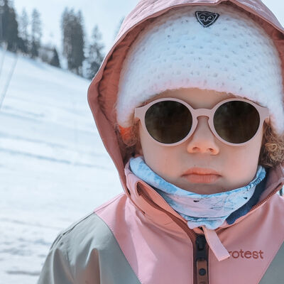 Lunettes 2-4 ans merry - misty rose