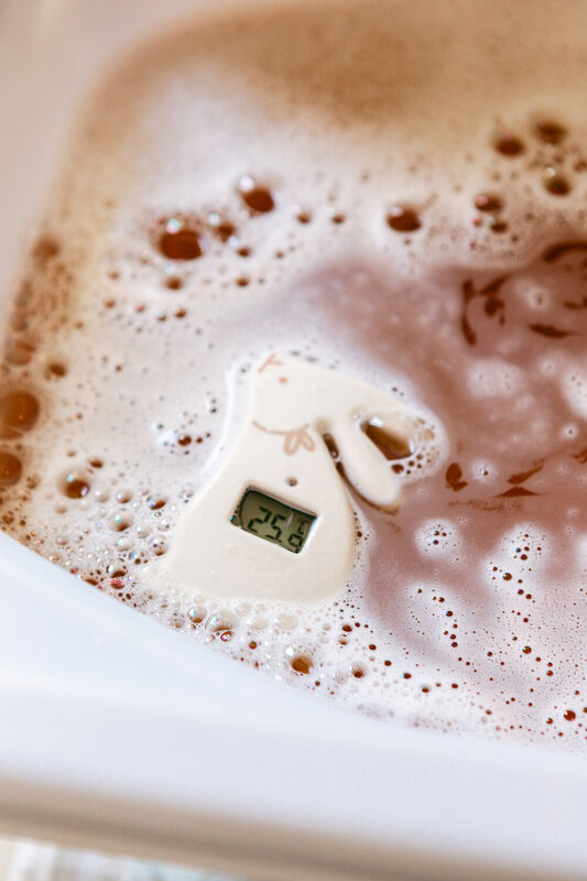 Digitales Badethermometer &ndash; Zuf&auml;llige Farben