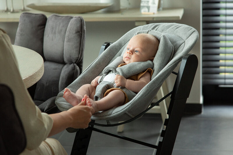 Newborn Evosit - Jersey Schwarz