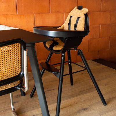 Evolu Coussin Pour Chaise Haute - Polyester - Teddy Brun