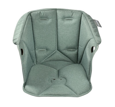 Coussin d'assise pour Chaise Haute Up&Down green