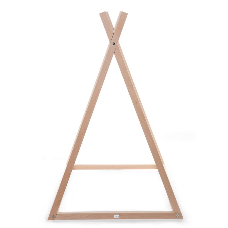 Lettino montessori tipi legno naturale 90x200