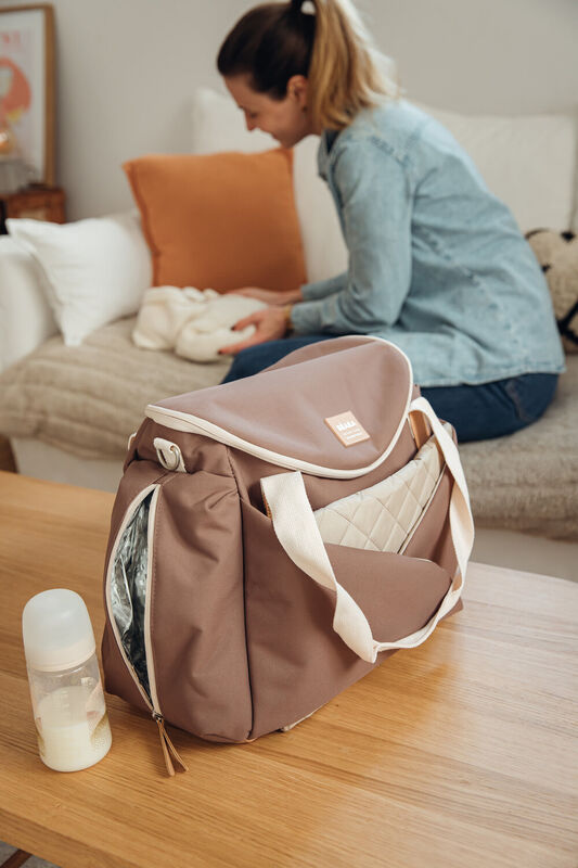 Wickeltasche Sydney II - Cacao