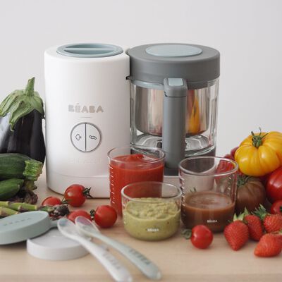 Babycook Neo&reg; cestello da cucina grigio-bianco