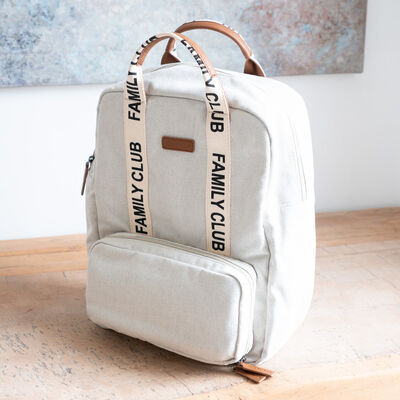 Family Club Signature Rucksack - Altweiss