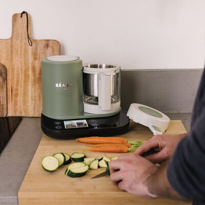 Le robot cuiseur Babycook Smart® grey green