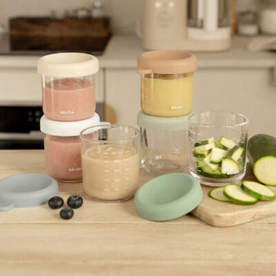 Coffret 6 portions verre 250ml - Natural color mix