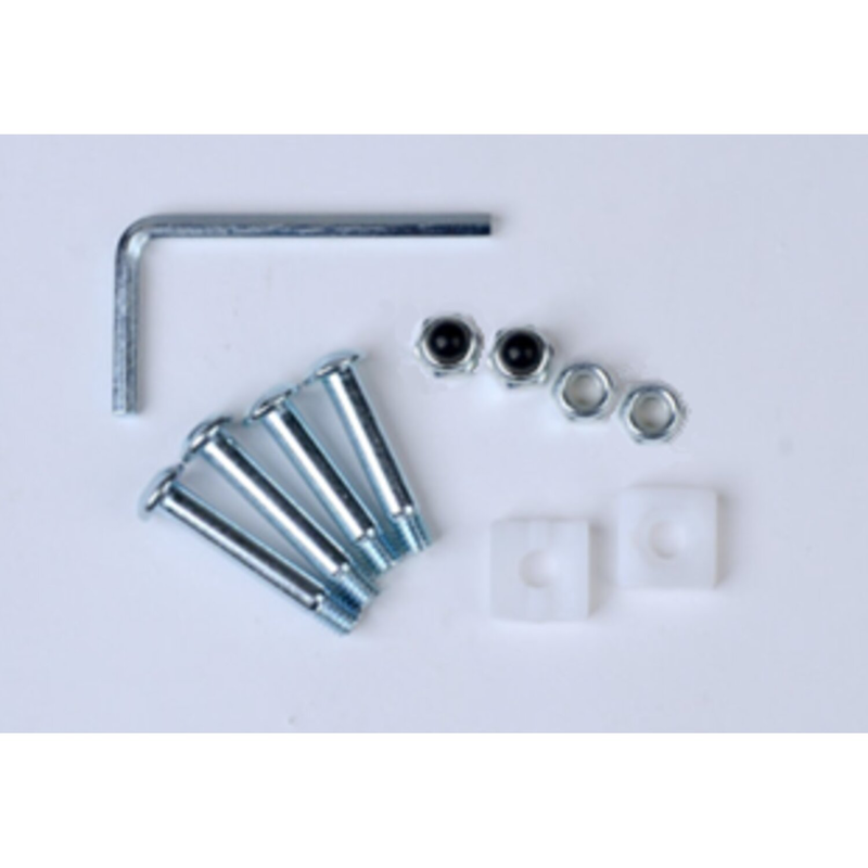 Screw set for deckchair Up&Down 1